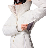 Columbia chaqueta esquí mujer Lay D Down V Jacket White 05