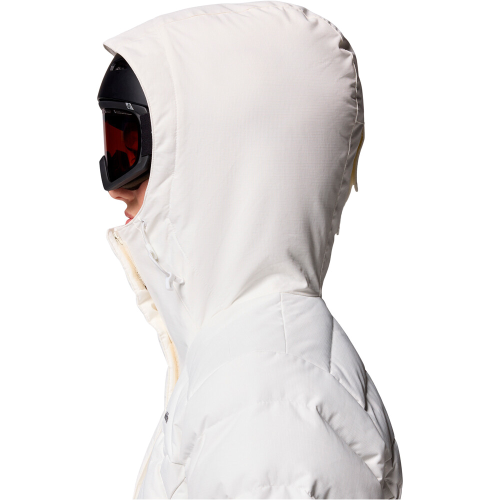Columbia chaqueta esquí mujer Lay D Down V Jacket White 07