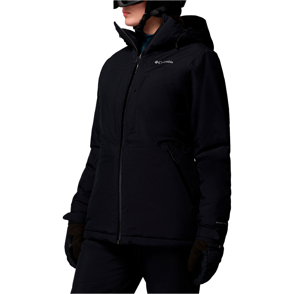 Columbia chaqueta esquí mujer Liftline Jacket vista detalle