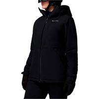 Columbia chaqueta esquí mujer Liftline Jacket vista detalle