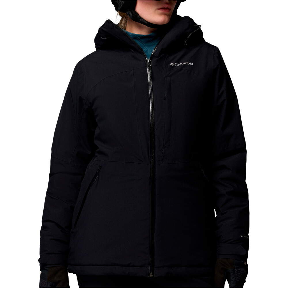 Columbia chaqueta esquí mujer Liftline Jacket vista frontal