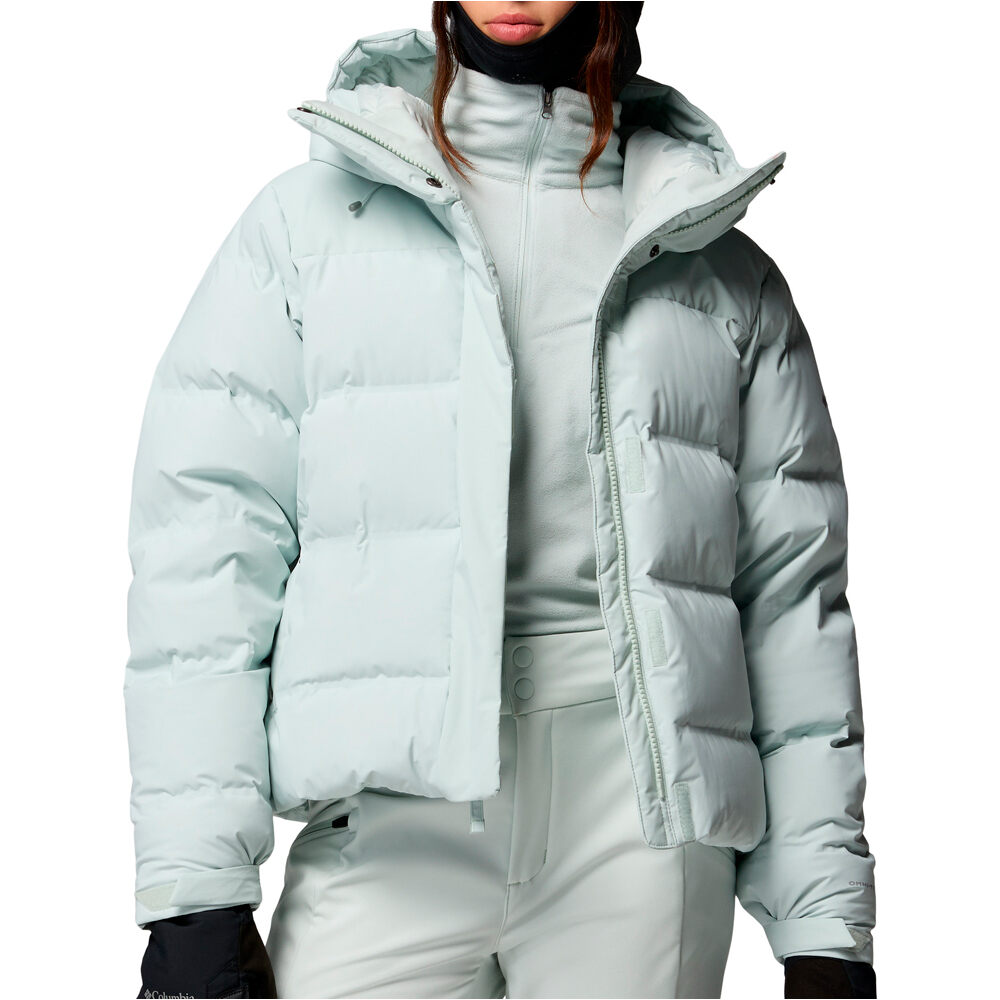 Columbia chaqueta esquí mujer Roffe Ridge Down Heat Seal Jacket 03