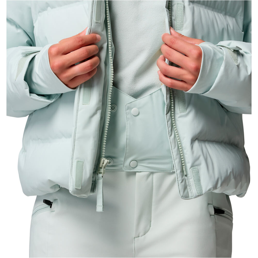 Columbia chaqueta esquí mujer Roffe Ridge Down Heat Seal Jacket 06