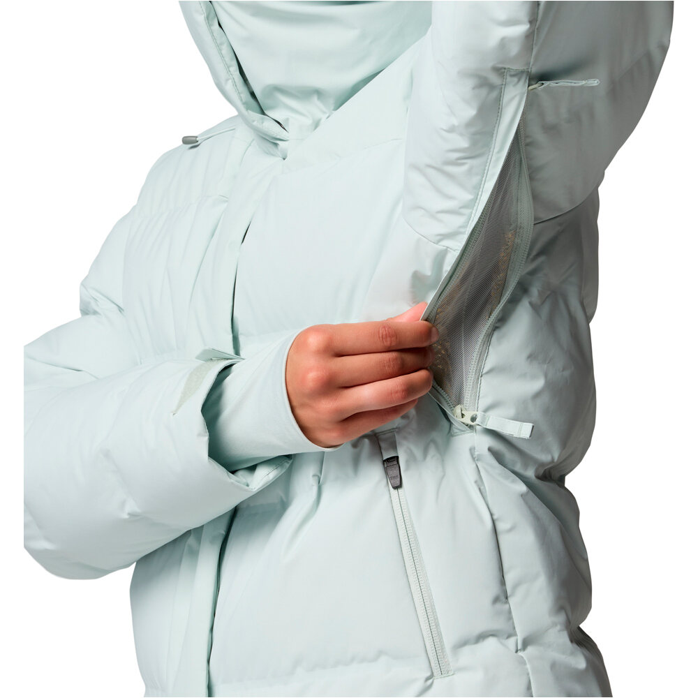 Columbia chaqueta esquí mujer Roffe Ridge Down Heat Seal Jacket 10