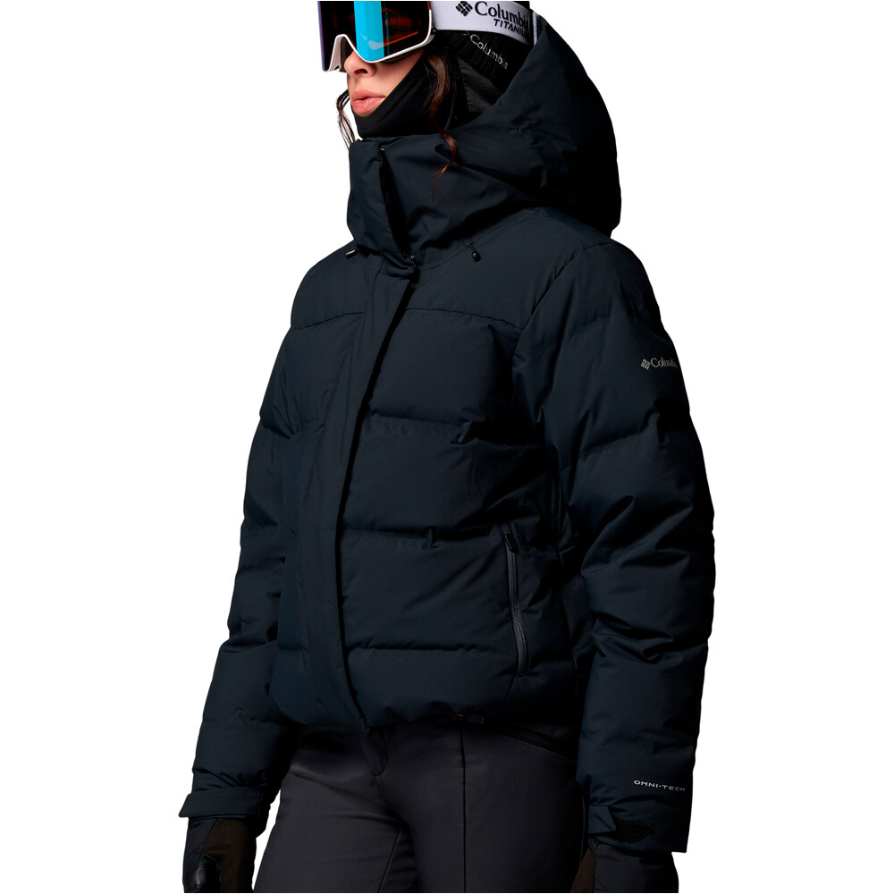 Columbia chaqueta esquí mujer Roffe Ridge Down Heat Seal Jacket vista detalle