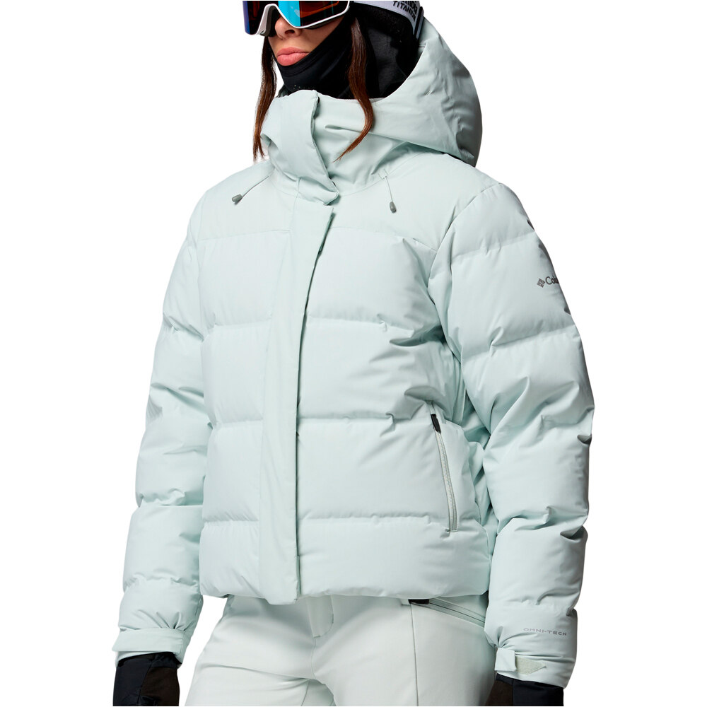 Columbia chaqueta esquí mujer Roffe Ridge Down Heat Seal Jacket vista detalle
