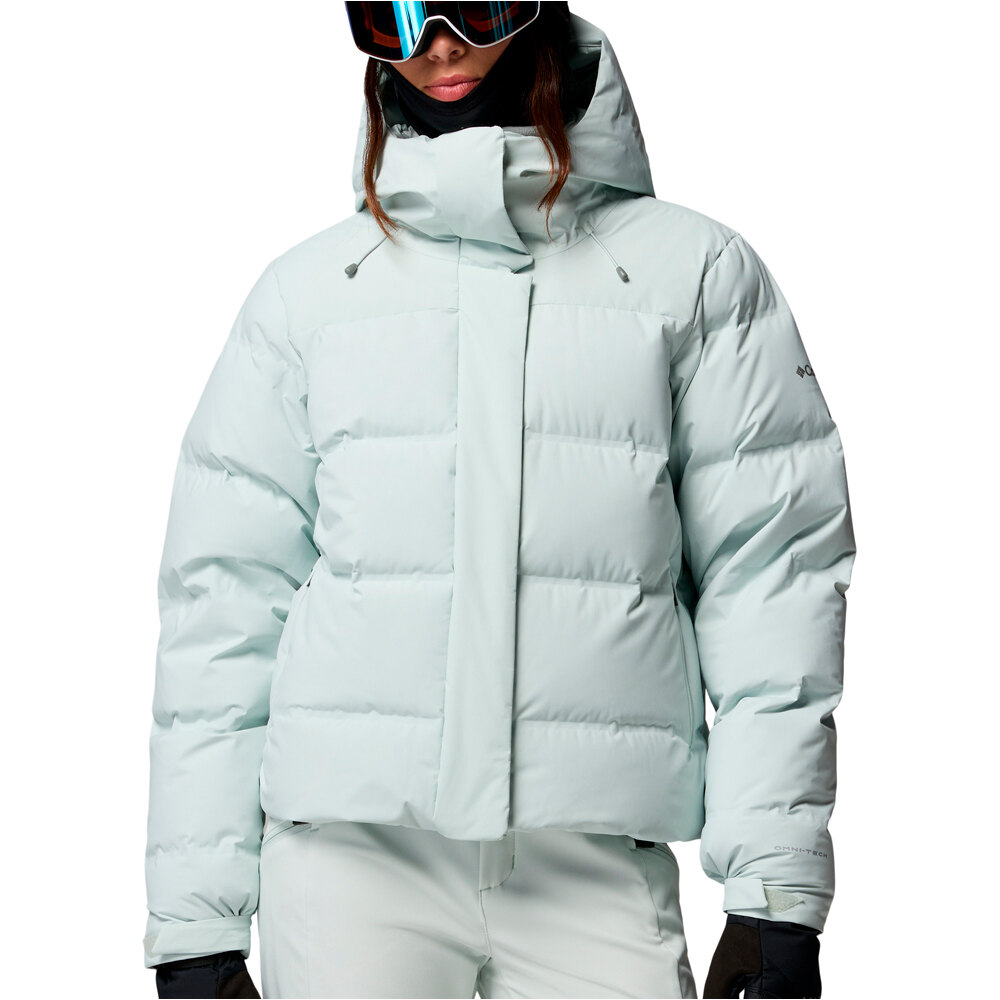 Columbia chaqueta esquí mujer Roffe Ridge Down Heat Seal Jacket vista frontal