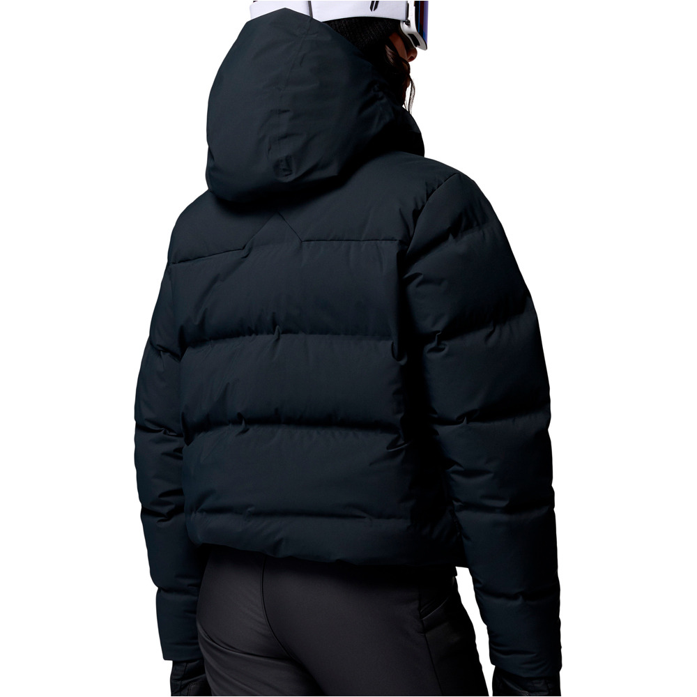 Columbia chaqueta esquí mujer Roffe Ridge Down Heat Seal Jacket vista trasera