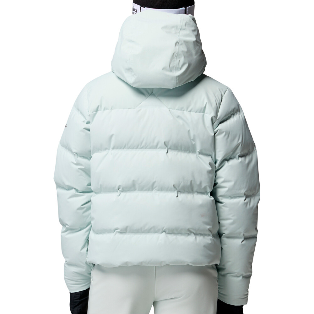 Columbia chaqueta esquí mujer Roffe Ridge Down Heat Seal Jacket vista trasera