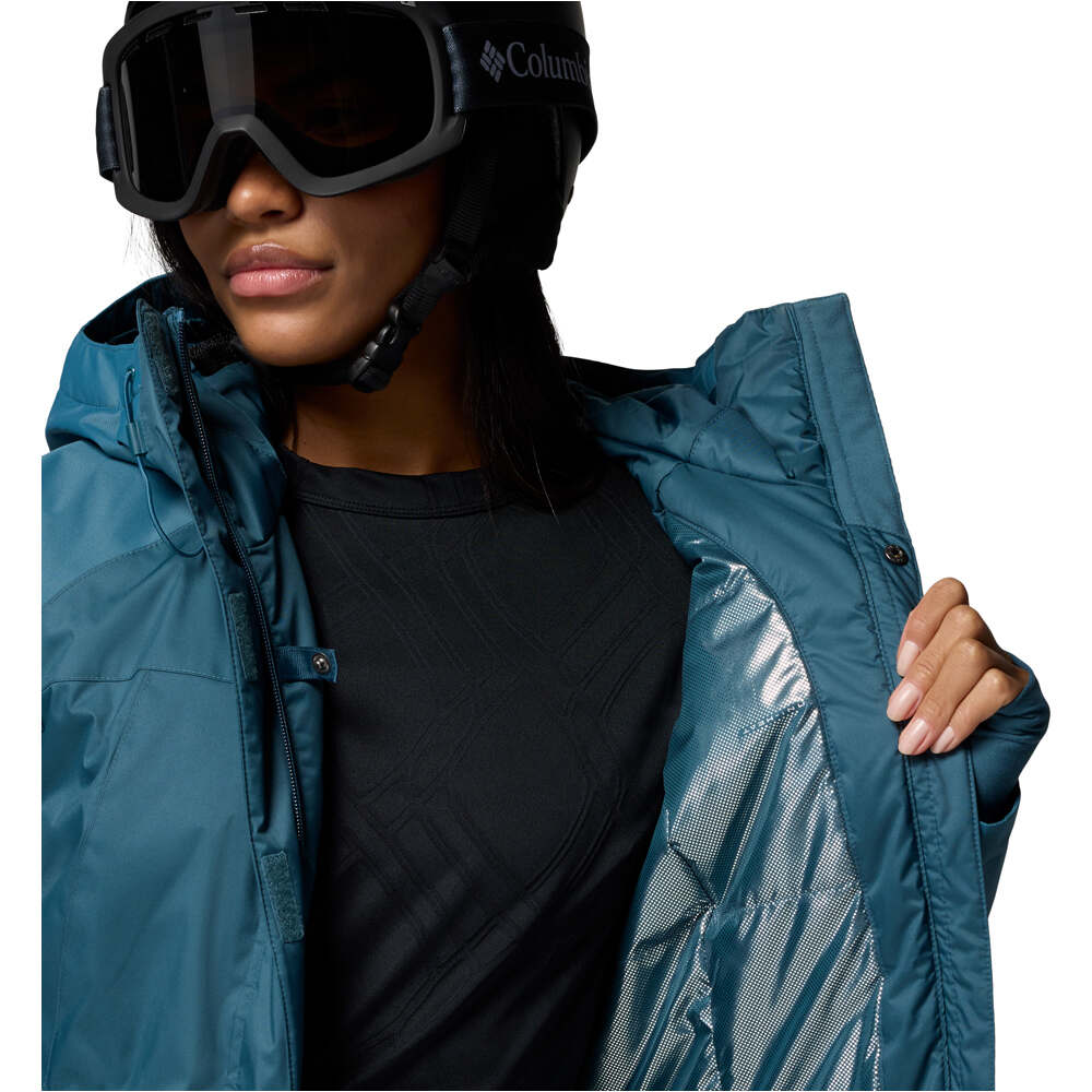 Columbia chaqueta esquí mujer Snowy Summit Insulated Jacket 03