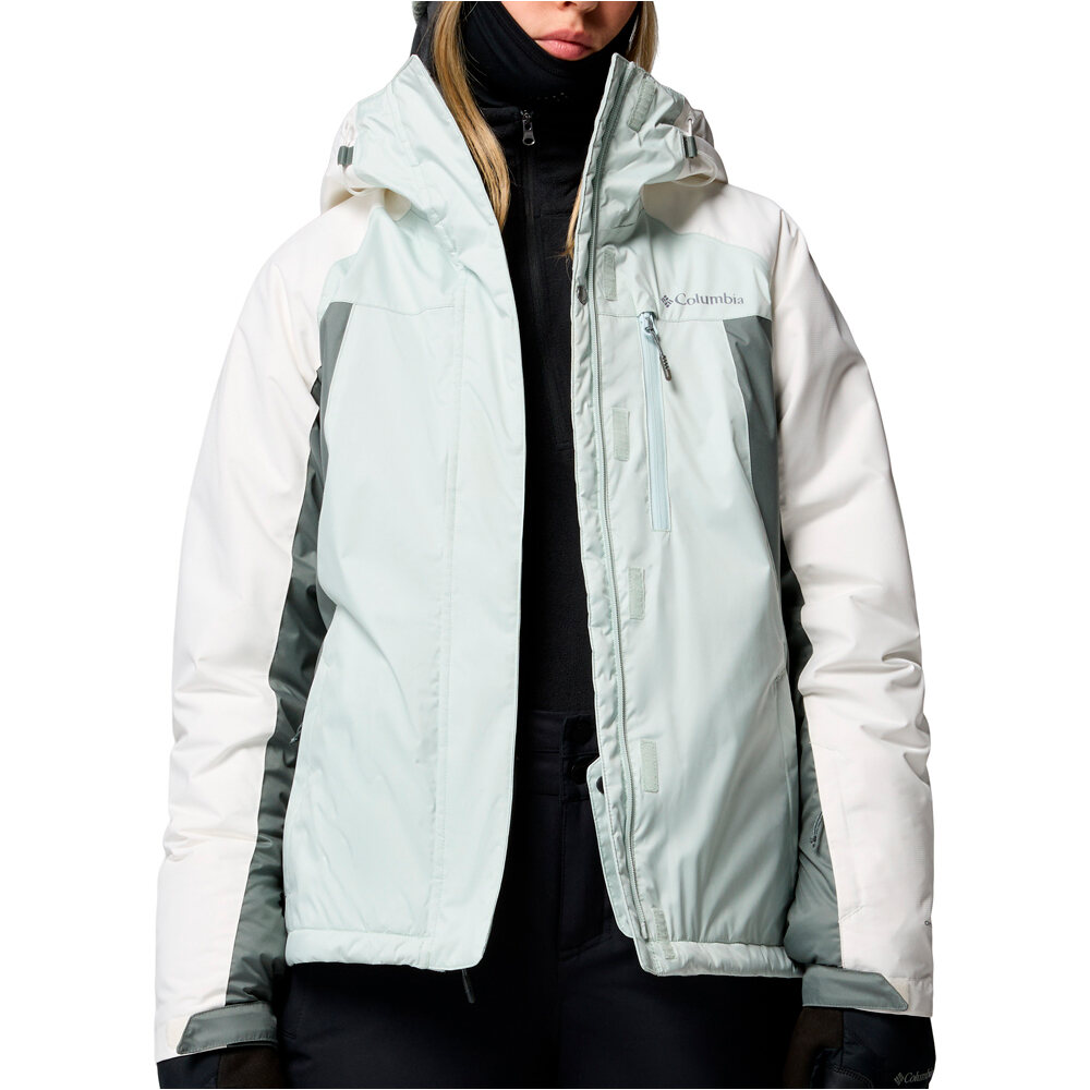 Columbia chaqueta esquí mujer Snowy Summit Insulated Jacket 03