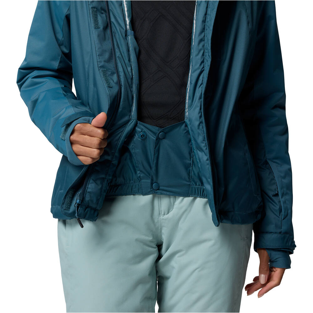 Columbia chaqueta esquí mujer Snowy Summit Insulated Jacket 04