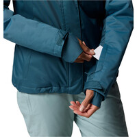Columbia chaqueta esquí mujer Snowy Summit Insulated Jacket 05