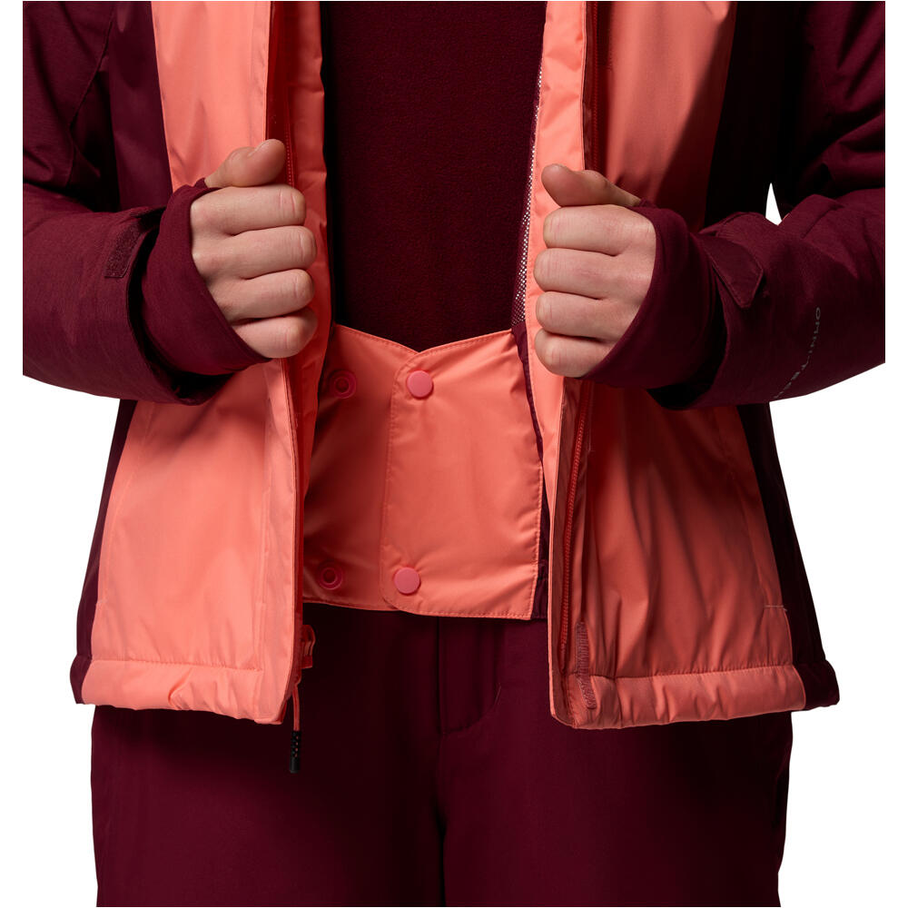 Columbia chaqueta esquí mujer Snowy Summit Insulated Jacket 05