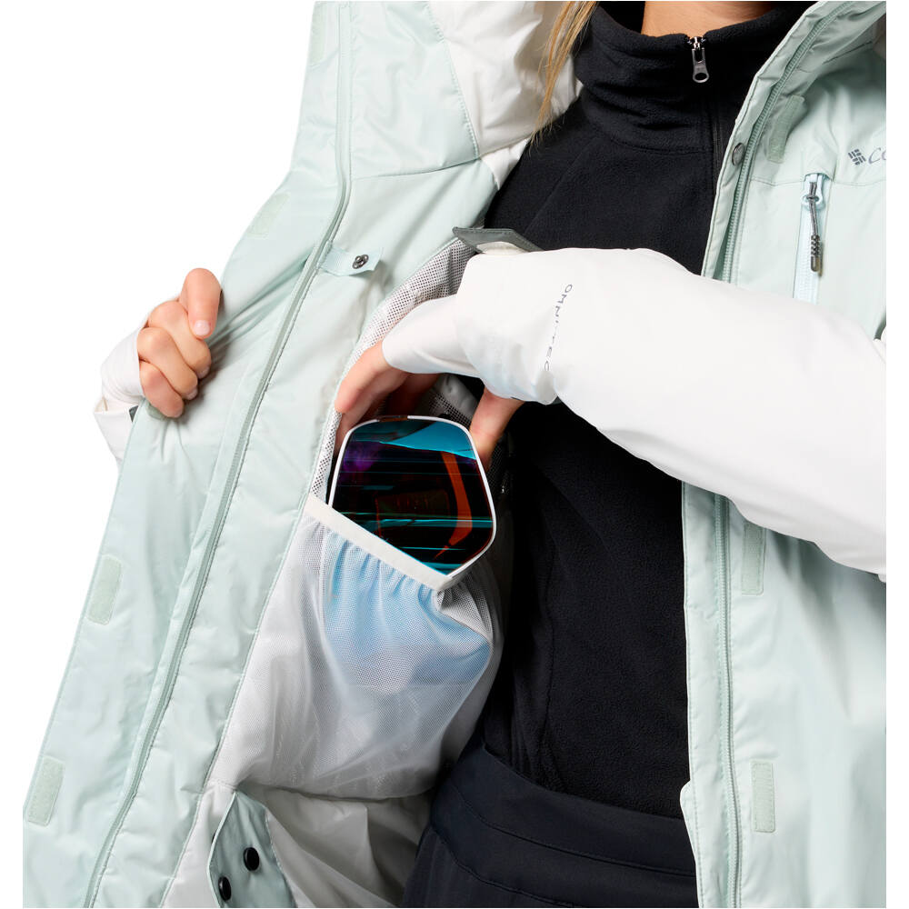Columbia chaqueta esquí mujer Snowy Summit Insulated Jacket 05
