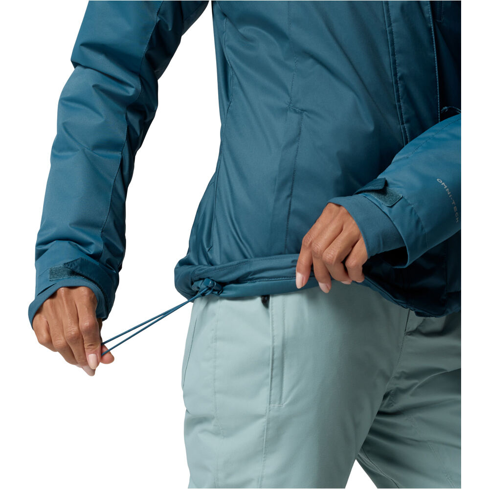 Columbia chaqueta esquí mujer Snowy Summit Insulated Jacket 06