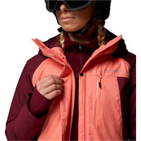 Columbia chaqueta esquí mujer Snowy Summit Insulated Jacket 06