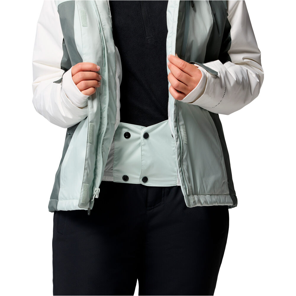 Columbia chaqueta esquí mujer Snowy Summit Insulated Jacket 06
