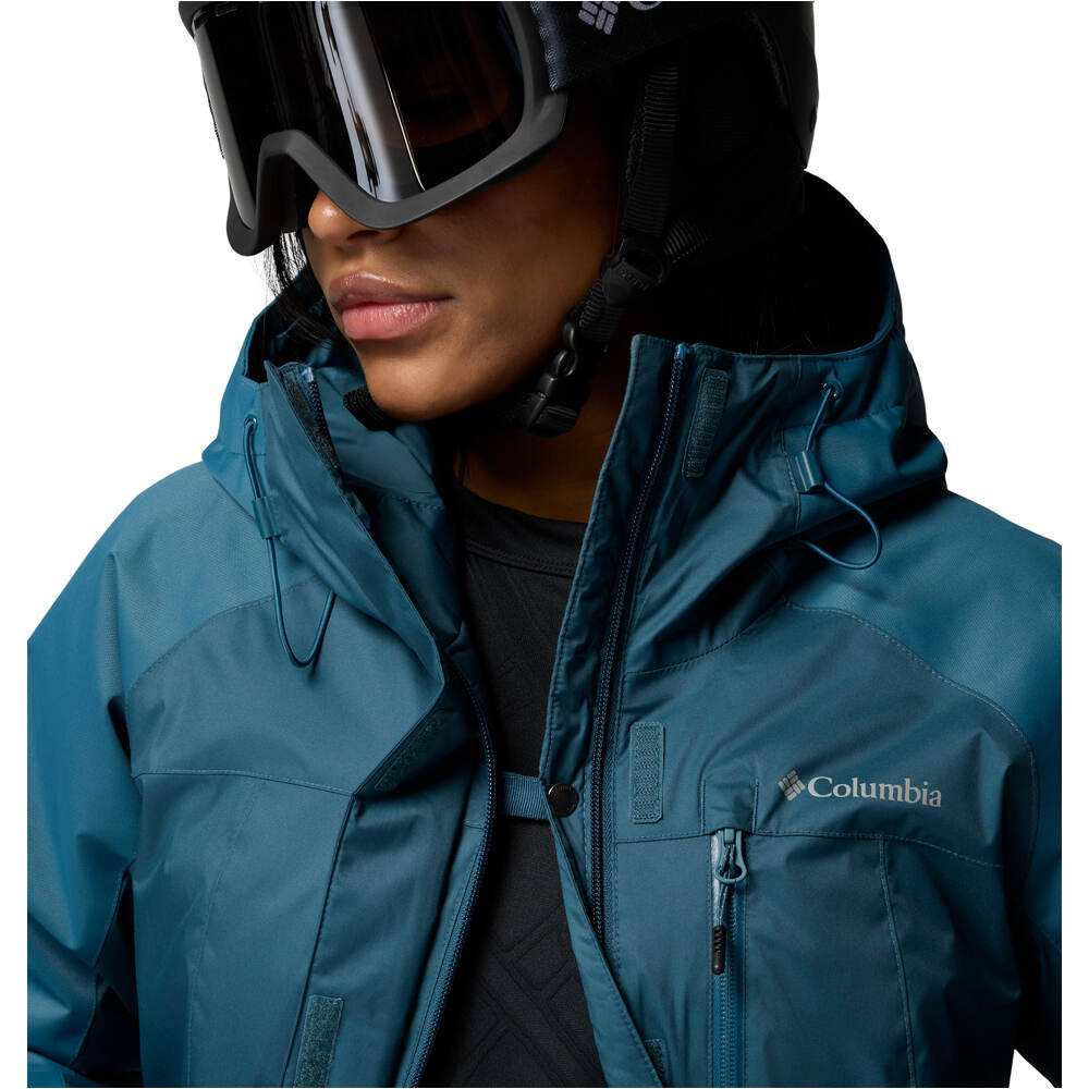 Columbia chaqueta esquí mujer Snowy Summit Insulated Jacket 07