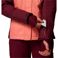 Columbia chaqueta esquí mujer Snowy Summit Insulated Jacket 07