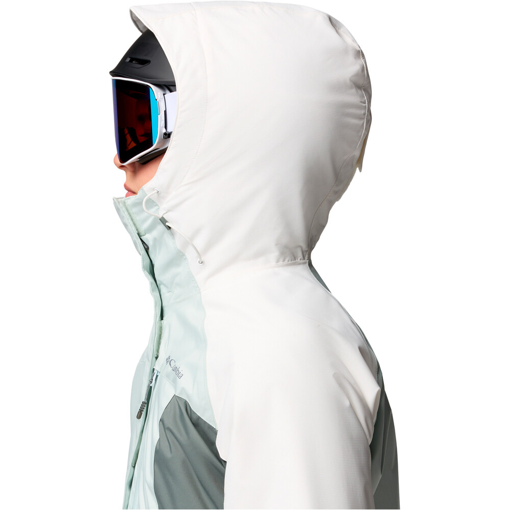 Columbia chaqueta esquí mujer Snowy Summit Insulated Jacket 07