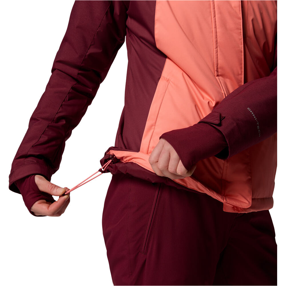 Columbia chaqueta esquí mujer Snowy Summit Insulated Jacket 08