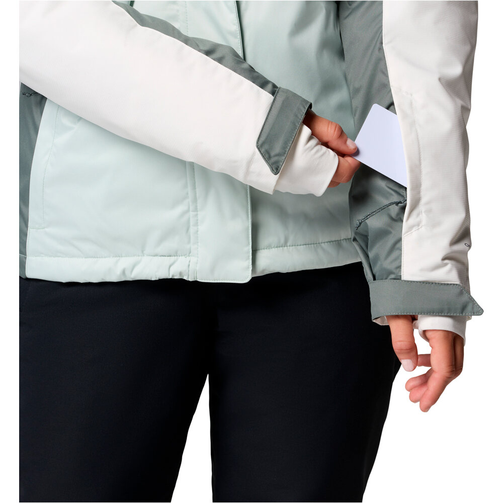 Columbia chaqueta esquí mujer Snowy Summit Insulated Jacket 08