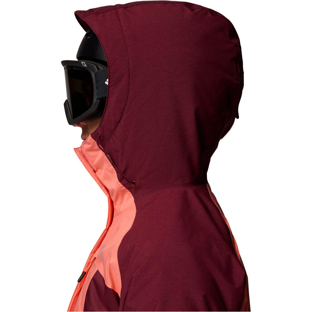 Columbia chaqueta esquí mujer Snowy Summit Insulated Jacket 09