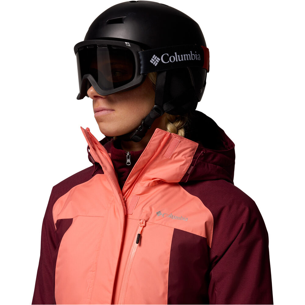 Columbia chaqueta esquí mujer Snowy Summit Insulated Jacket 11
