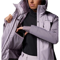 Columbia chaqueta esquí mujer Snowy Summit Insulated Jacket Purple 03