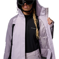 Columbia chaqueta esquí mujer Snowy Summit Insulated Jacket Purple 04