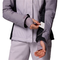 Columbia chaqueta esquí mujer Snowy Summit Insulated Jacket Purple 07