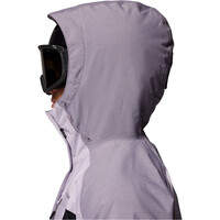Columbia chaqueta esquí mujer Snowy Summit Insulated Jacket Purple 09