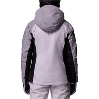 Columbia chaqueta esquí mujer Snowy Summit Insulated Jacket Purple vista trasera
