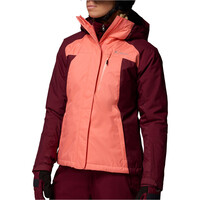 Columbia chaqueta esquí mujer Snowy Summit Insulated Jacket vista detalle