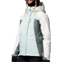 Columbia chaqueta esquí mujer Snowy Summit Insulated Jacket vista detalle