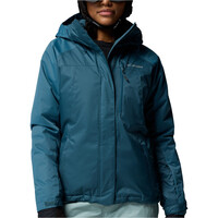 Columbia chaqueta esquí mujer Snowy Summit Insulated Jacket vista frontal