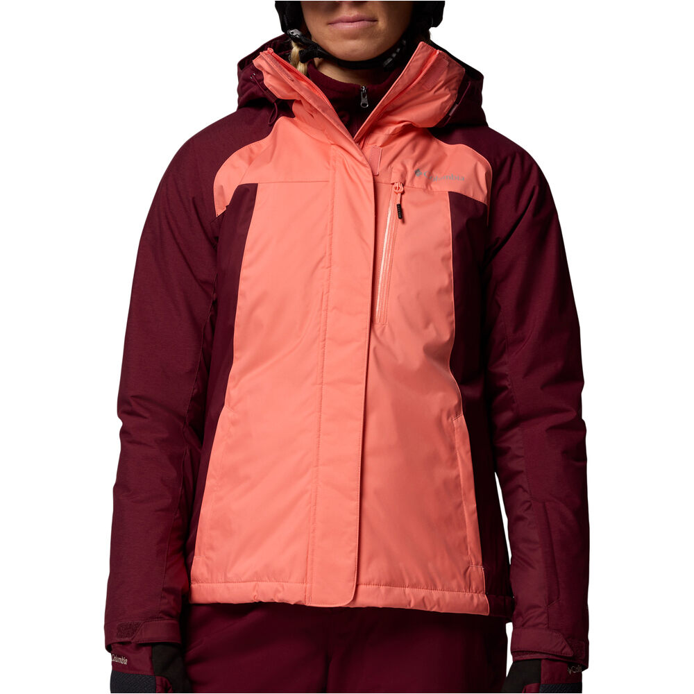 Columbia chaqueta esquí mujer Snowy Summit Insulated Jacket vista frontal