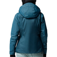 Columbia chaqueta esquí mujer Snowy Summit Insulated Jacket vista trasera