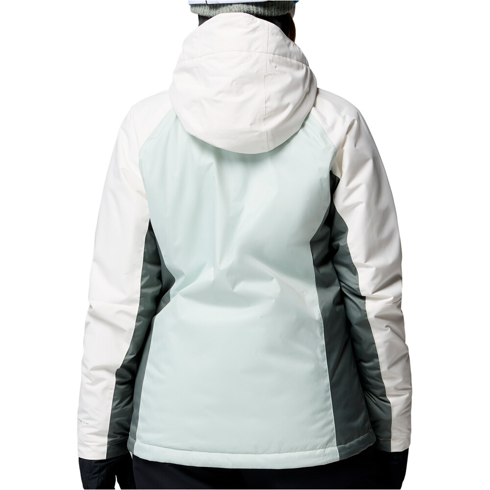 Columbia chaqueta esquí mujer Snowy Summit Insulated Jacket vista trasera