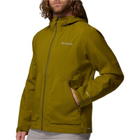 Columbia chaqueta impermeable hombre Altbound Jacket vista detalle