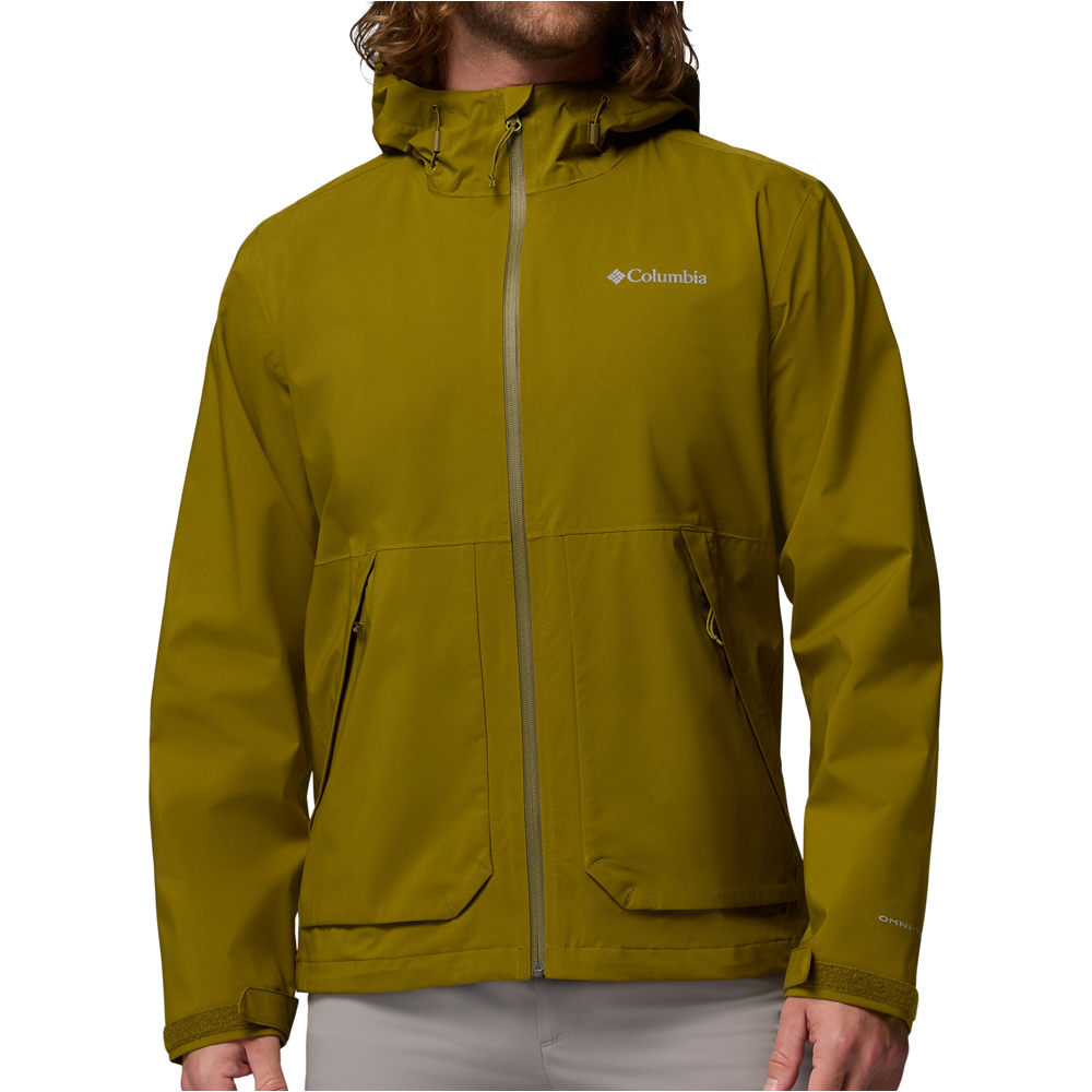 Columbia chaqueta impermeable hombre Altbound Jacket vista frontal