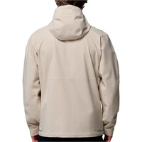 Columbia chaqueta impermeable hombre Altbound Jacket vista trasera