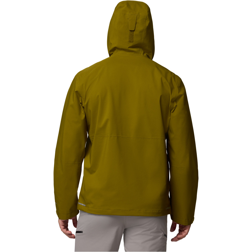 Columbia chaqueta impermeable hombre Altbound Jacket vista trasera