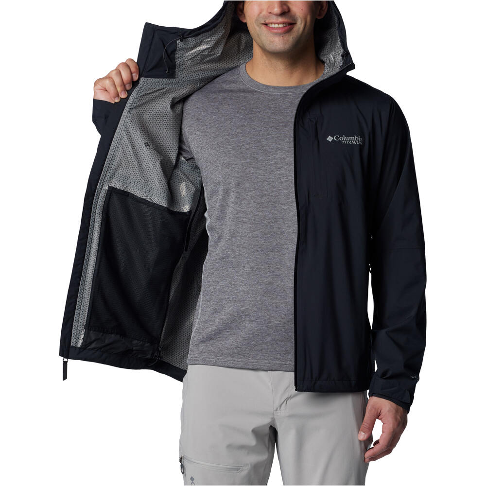 Columbia chaqueta impermeable hombre Ampli-Dry II Shell 05
