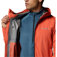 Columbia chaqueta impermeable hombre Ampli-Dry II Shell vista detalle