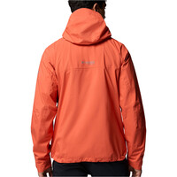 Columbia chaqueta impermeable hombre Ampli-Dry II Shell vista trasera