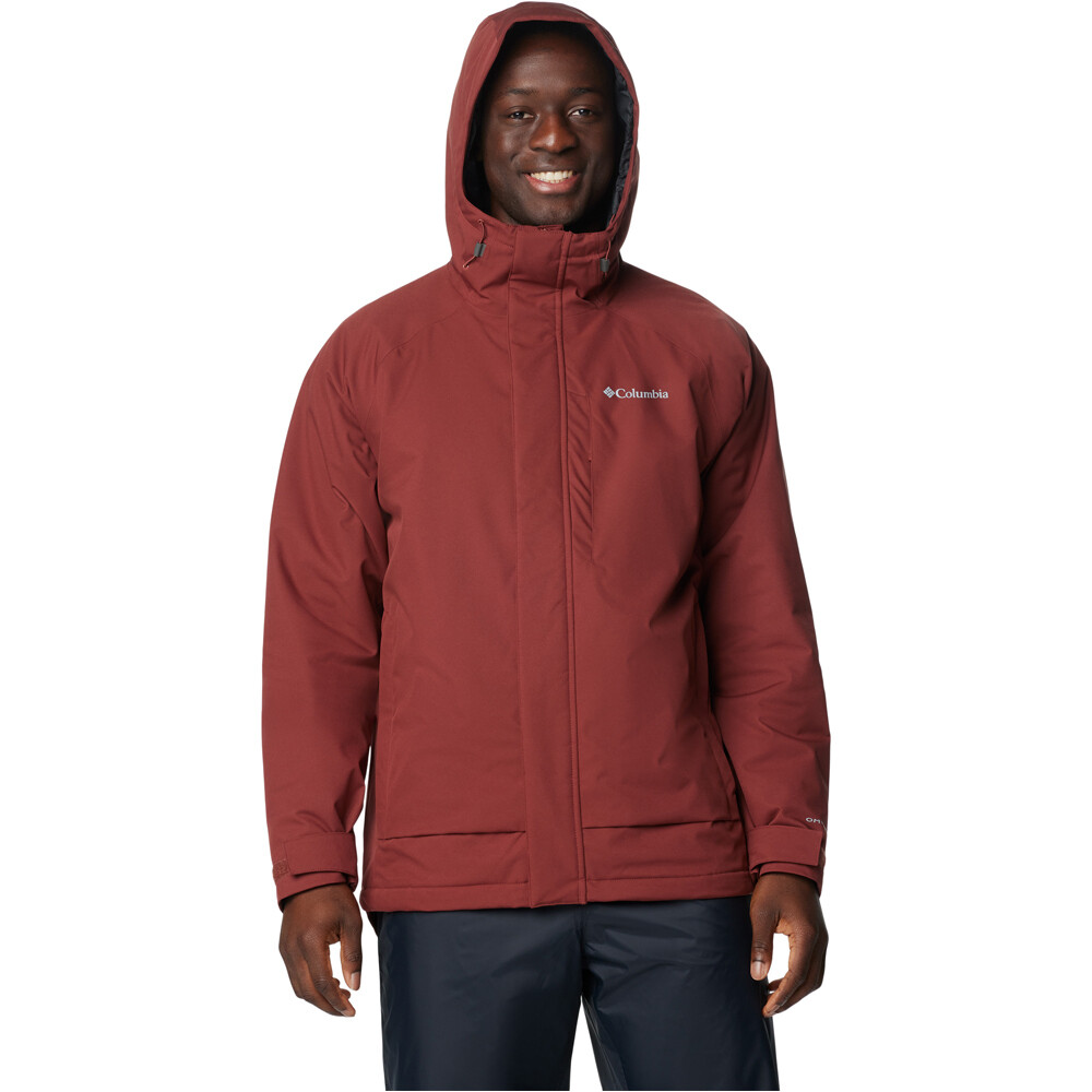 Columbia chaqueta impermeable hombre Black Mesa Rain Jacket 03