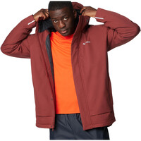 Columbia chaqueta impermeable hombre Black Mesa Rain Jacket 04