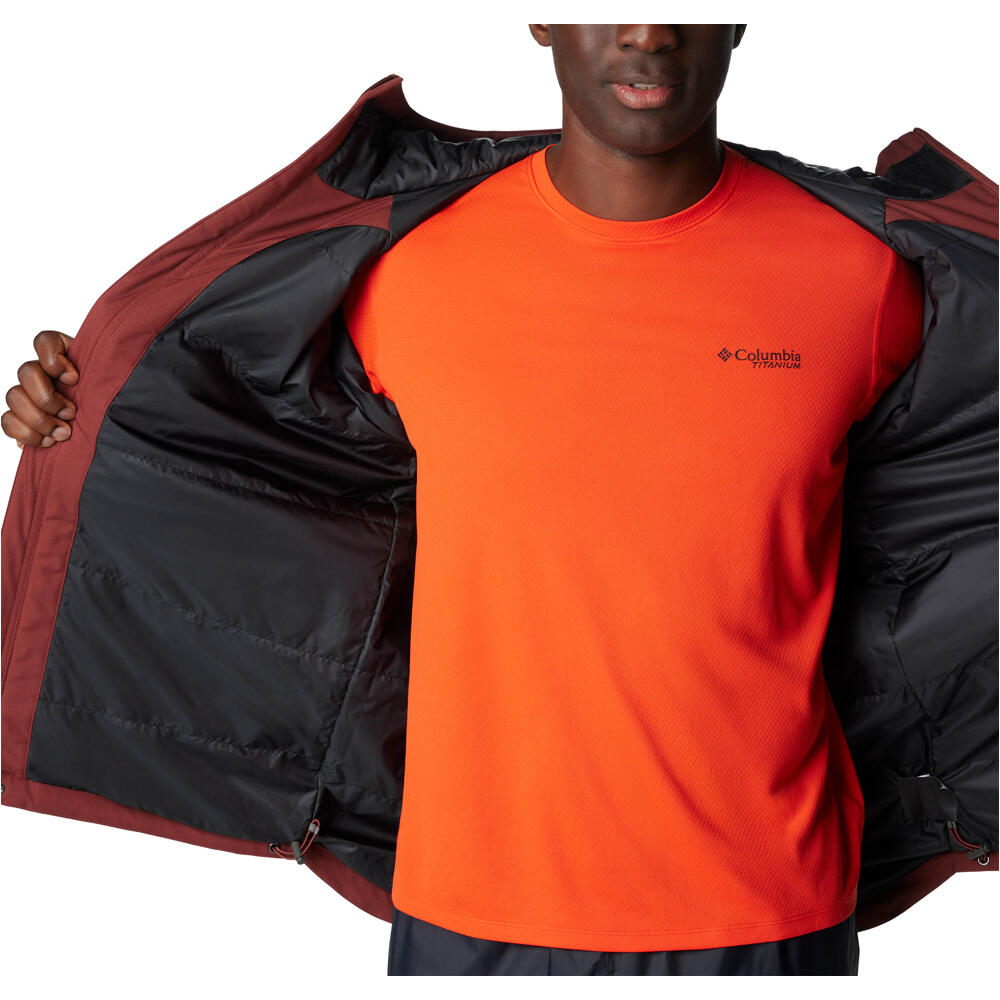 Columbia chaqueta impermeable hombre Black Mesa Rain Jacket 05